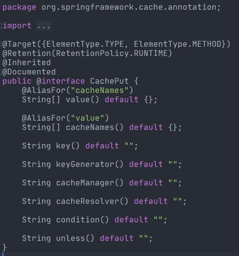 Spring boot + Spring Cache uses redis cache - Programmer Sought