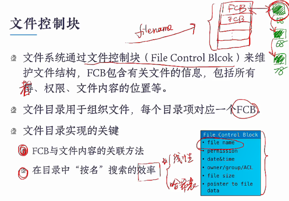 操作系统 文件目录系统的实现 成年人没有头发的博客 Csdn博客 操作系统目录的实现