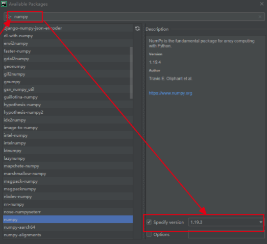 python报错RuntimeError: The current Numpy installation (‘E:\\python\\lib ...