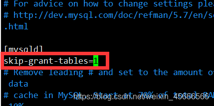 Centos7安装MySQL5.7数据库并更改密码、开启远程访问权限的设置-CSDN博客