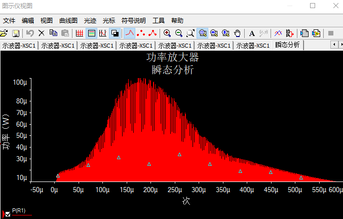 （三）基于Multisim的电台发射系统：高频功率放大器的设计