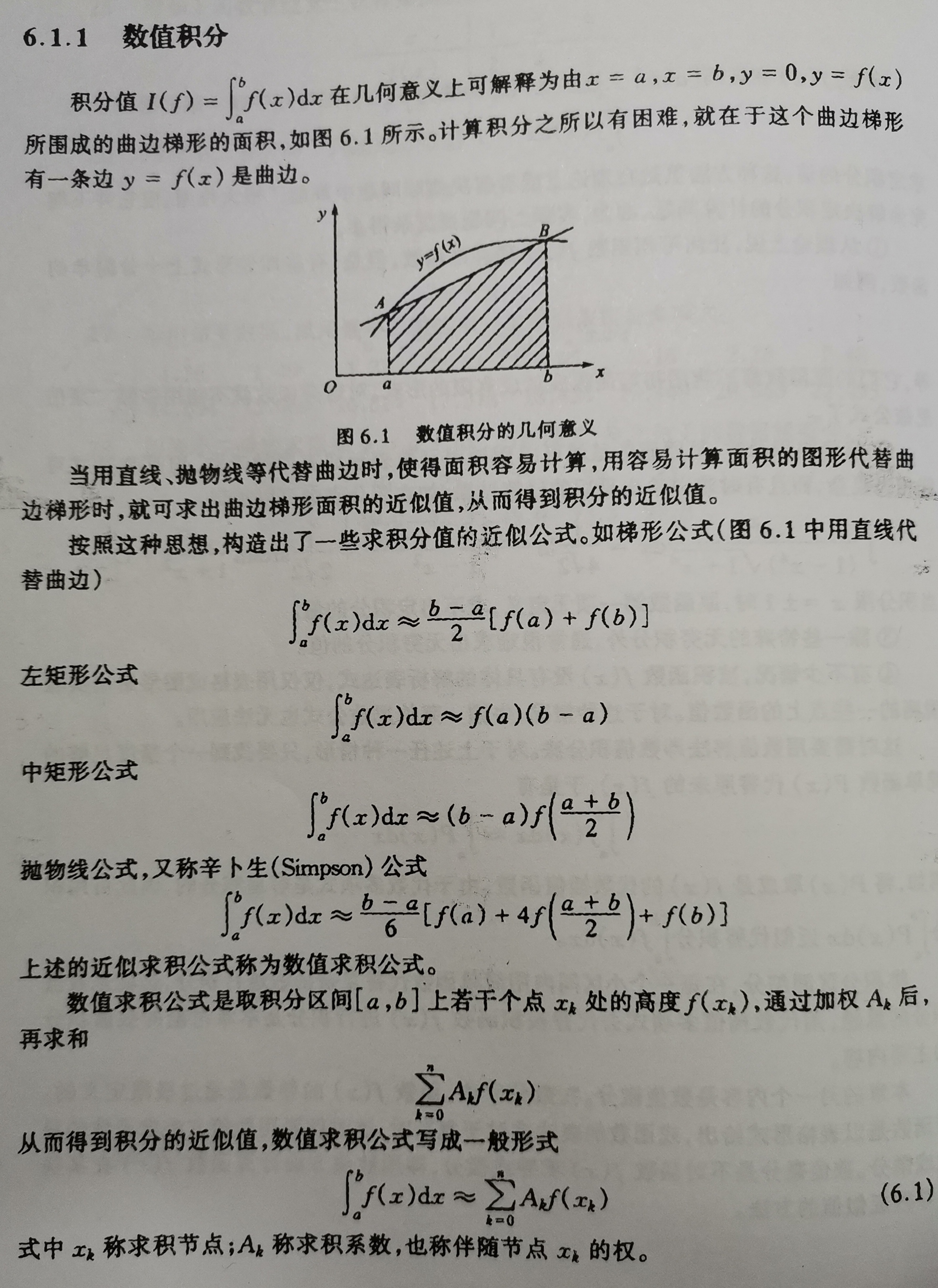 梯形公式的数值积分的python程序 Fo Bi 的博客 Csdn博客 Python梯形积分