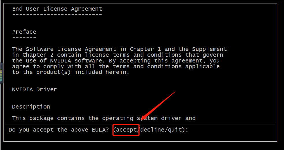 accept