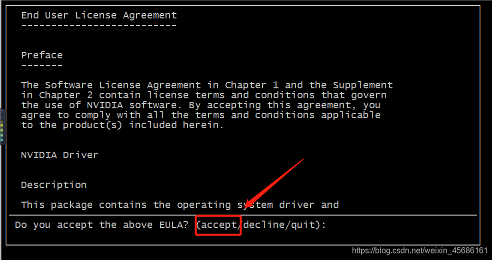 accept