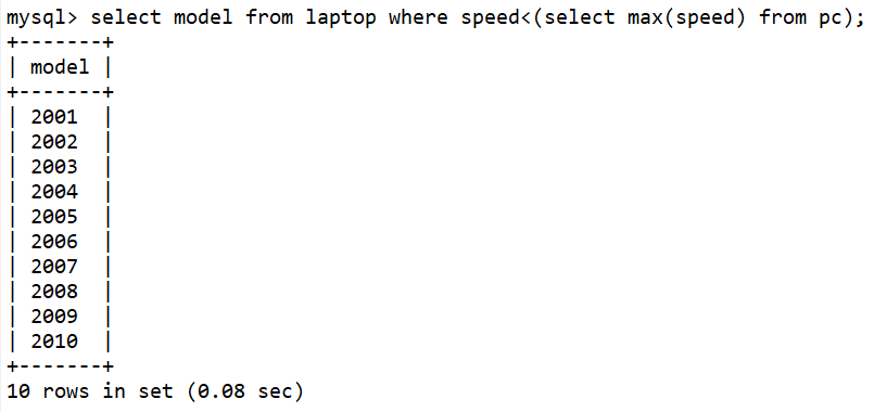 MySQL系列（五）：MySQL进阶实验之数据库高级查询与更新插图19