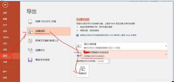 ppt视频格式要求