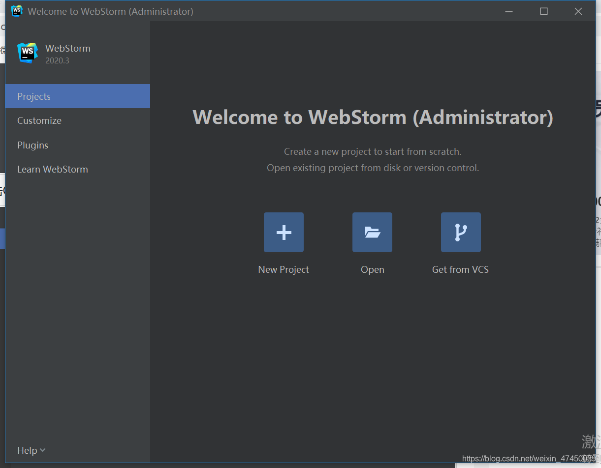 Webstorm Activation Code WebStorm 2020.3安装配置步骤_webstom update context menu-CSDN博客