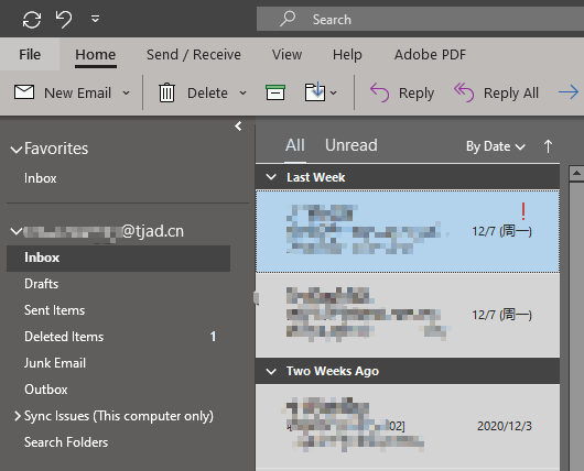 Outlook 365 添加企业Exchange邮箱（亲测）