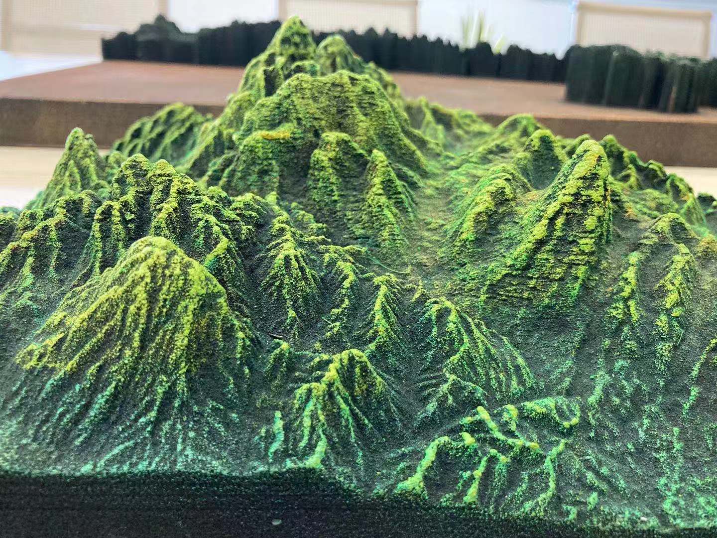 3d打印地形沙盘——一个正经giser的桌面摆件!