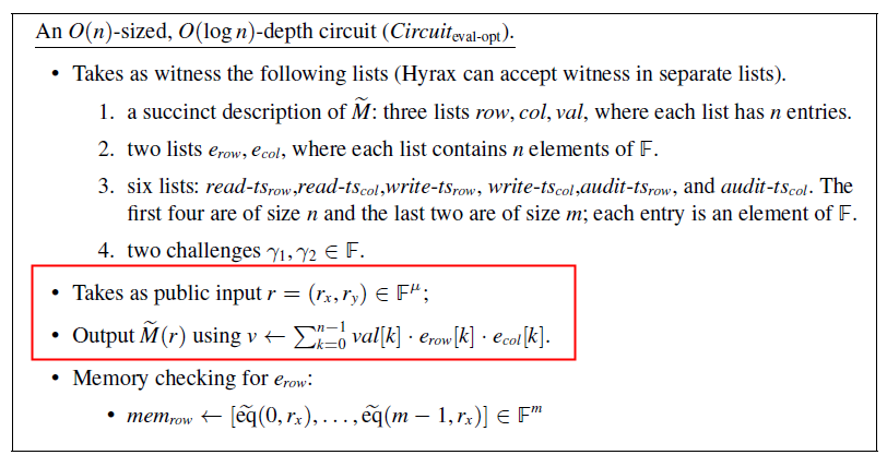 Spartan: zkSNARKS without trusted setup 源代码解析