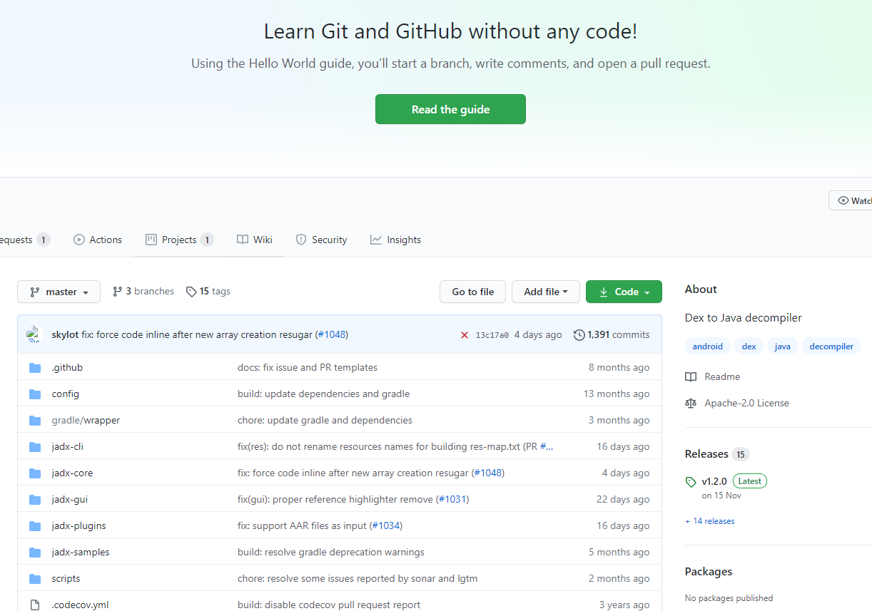 windows10 jadx安装使用_jadx官网-CSDN博客