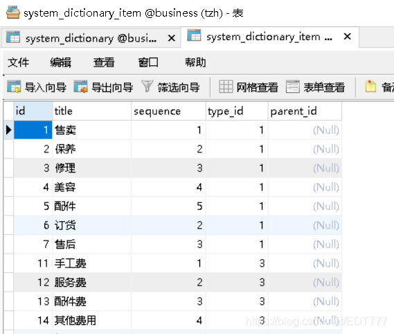 数据字典如何玩(一) 之显示_数据字典双击显示明细-CSDN博客
