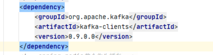 kafka生产者报错Failed to update metadata after 60000 ms.