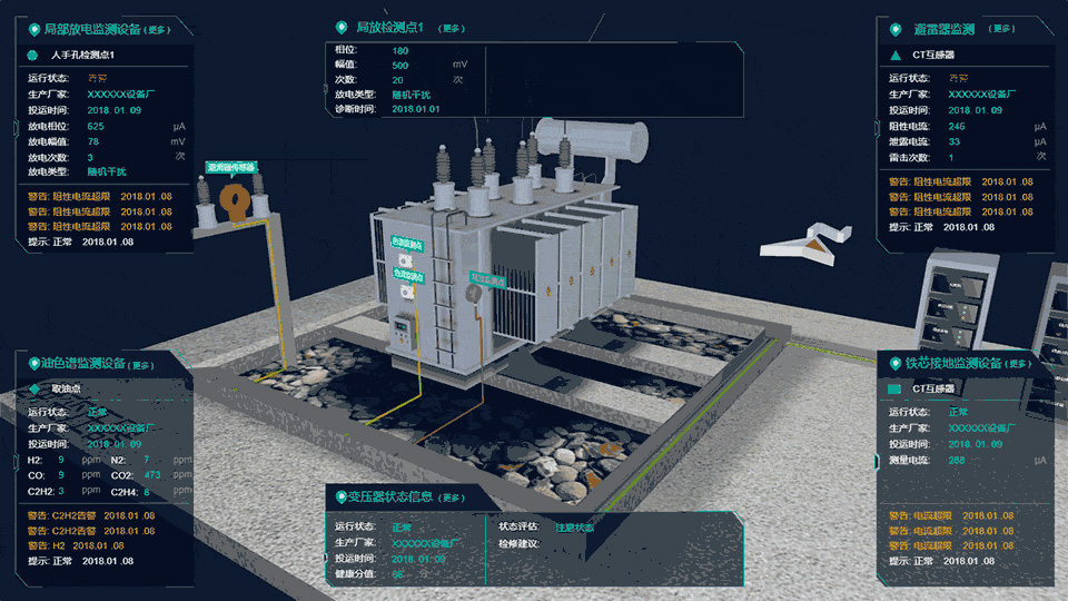 什么是智慧电厂电厂三维可视化有哪些作用