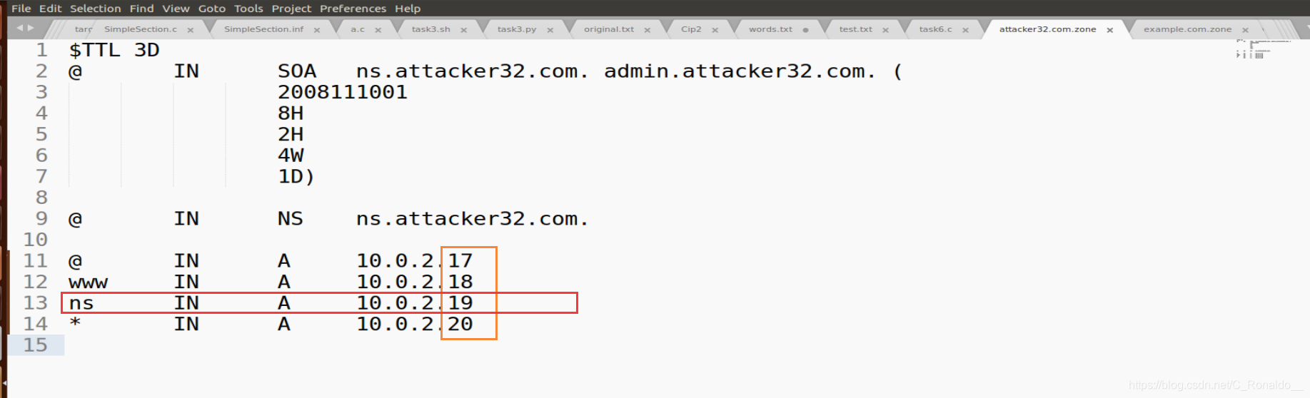 attacker.com.zone配置