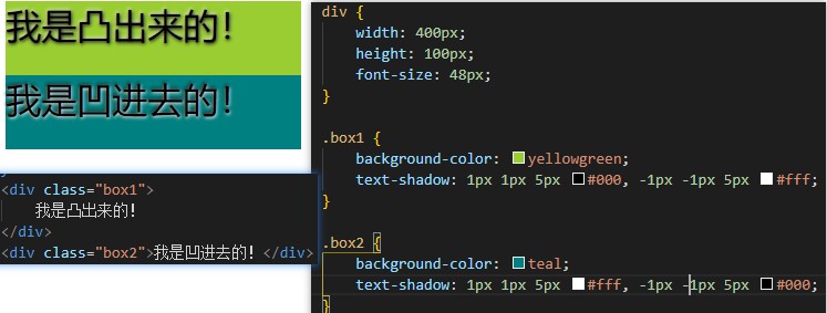 css中添加背景图盒子边框样式