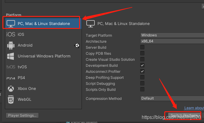 Unity Editor 下切换 Graphics API (图形渲染 API):Dxt/OpenGL ES 2.0/3.0/_auto ...