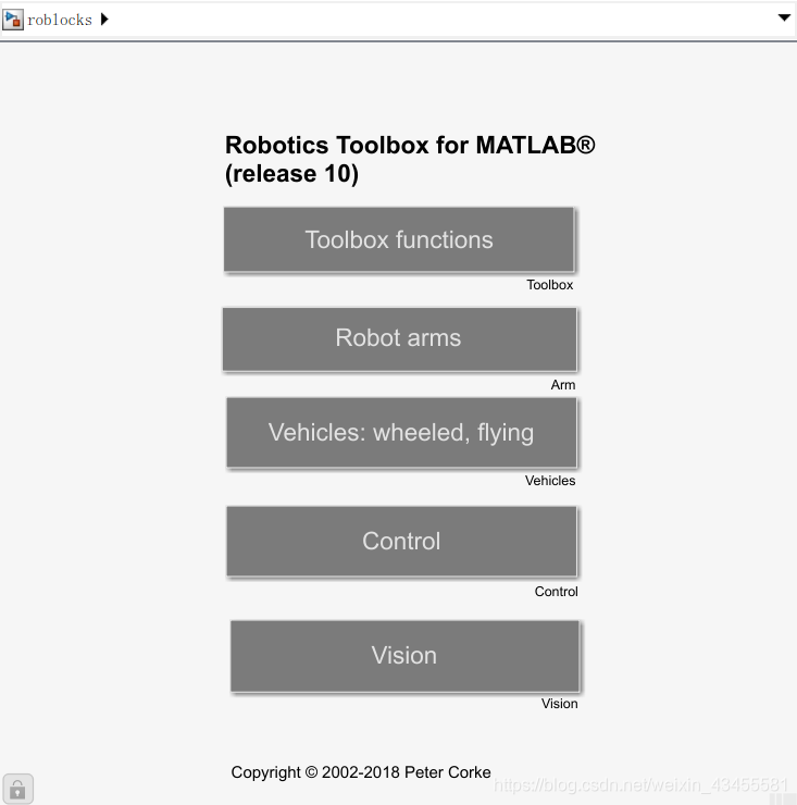 Robotics Toolbox在Simulink中的模块库_robotic tool下载后导入simulink-CSDN博客