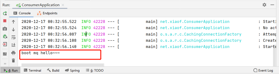 RabbitMQ消息中间件（十）：SpringBoot整合RabbitMQ