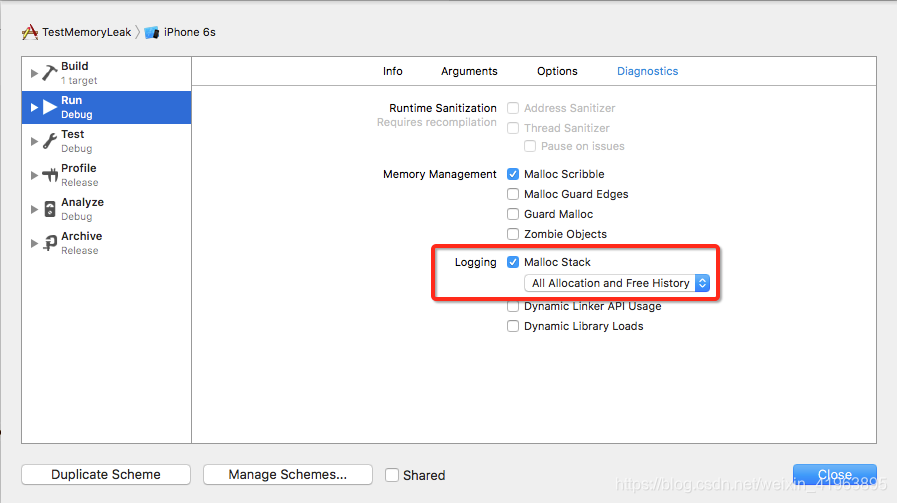 对比Xcode Debug Memory Graph和FBMemoryProfiler-CSDN博客