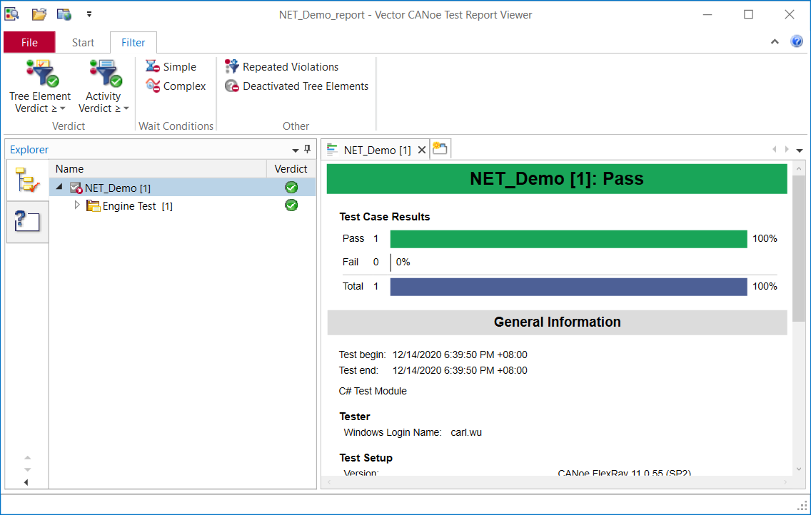 CANoe的两种测试报告的类型_canoe生成测试报告CSDN博客
