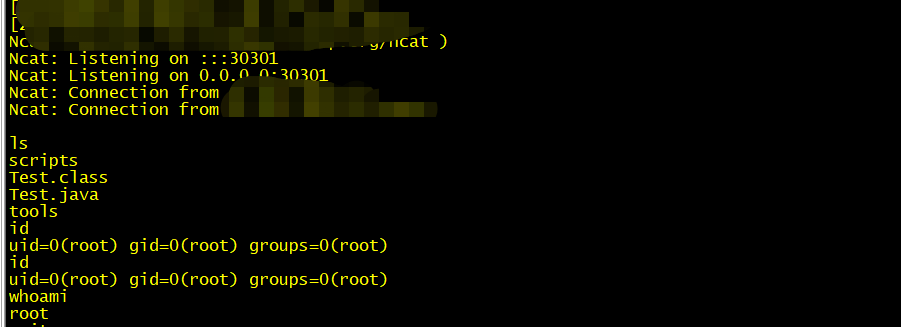 Linux rebound shell trick - Programmer Sought