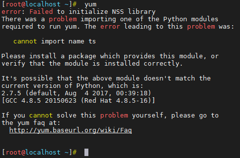 Failed to initialize NSS library 配图02