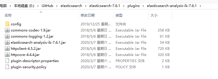 elasticsearch-analysis-ik-7.6.1實現截圖