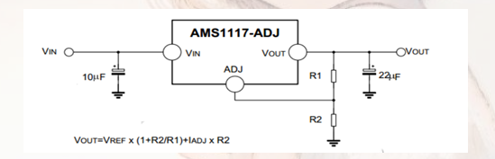 低压差稳压器--AMS1117芯片简介  结构