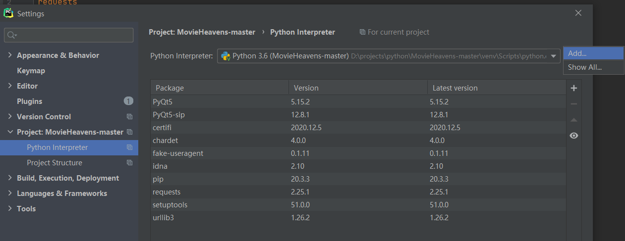 pycharm-requirements-txt-kiss-the-rain86