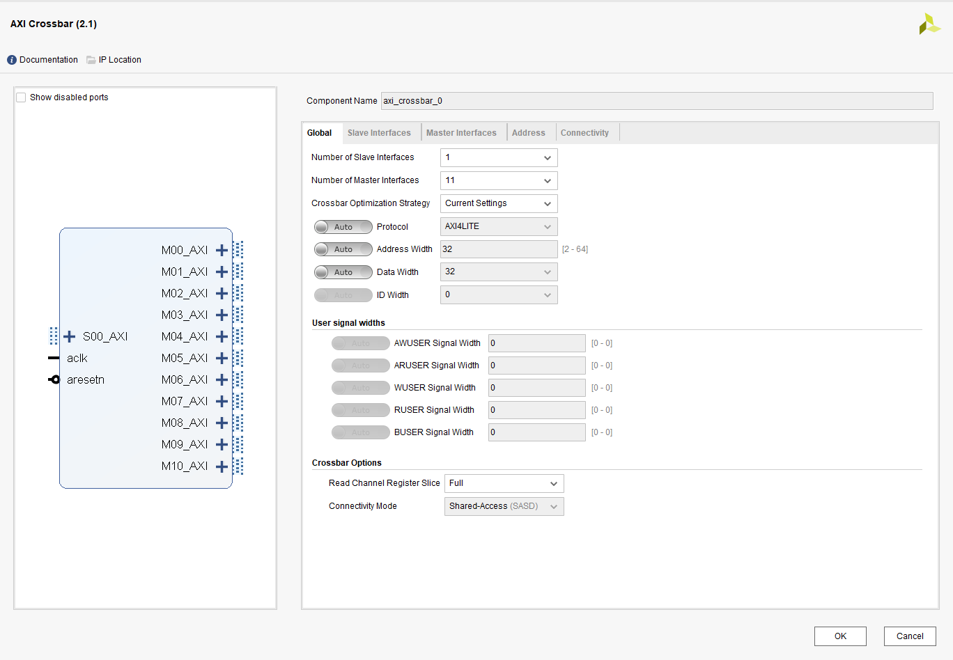 Xilinx AXI Crossbar相关调试记录CSDN博客
