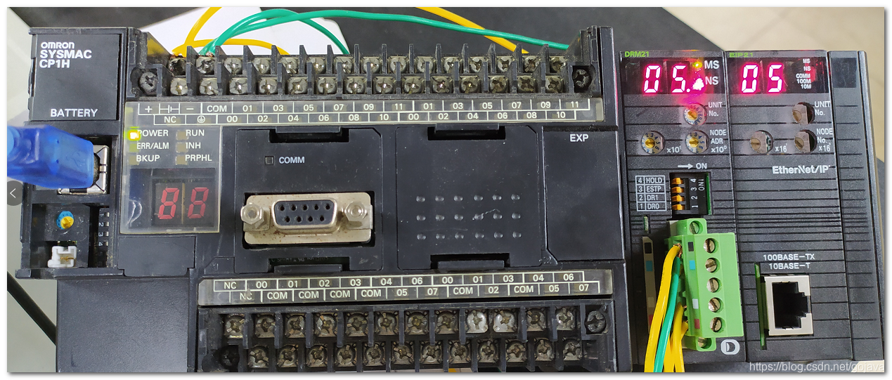 欧姆龙PLC和FANUC发那科DeviceNet通讯_欧姆龙plc与发那科机器人通讯-CSDN博客