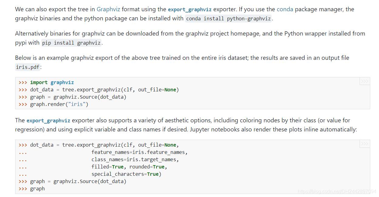 graphviz可视化决策树安装配置_graphviz.source-CSDN博客