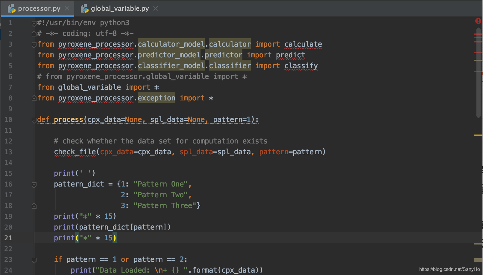 import自己的python包(package) | 常见import方式及问题解决_python import package-CSDN博客