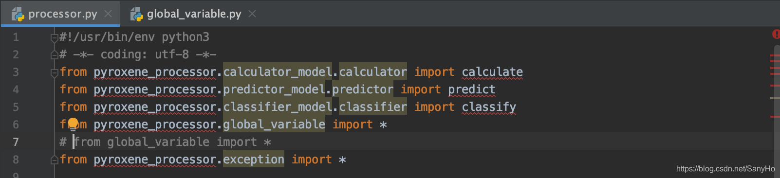 import自己的python包(package) | 常见import方式及问题解决_python import package-CSDN博客