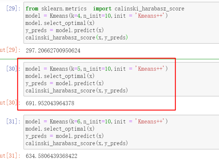 手写算法-python代码实现Kmeans++以及优化_kmeans聚类结果不稳定咋办-CSDN博客