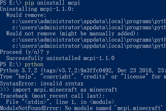 《我的世界》Python编程入门（1）Minecraft（我的世界）Python编程环境搭建_raspberryjuice-CSDN博客