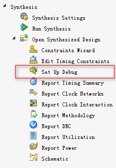 set up debug