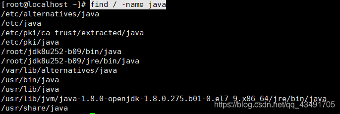 linux配置JAVA_HOME环境_java home linux配置在哪里-CSDN博客