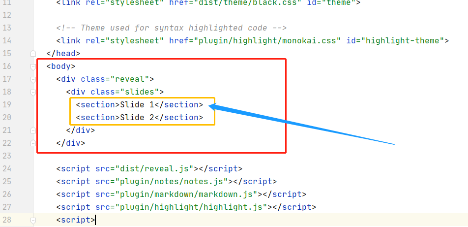 Reveal Js 简单使用总结 Qwe122343的博客 Csdn博客 Reveal Js