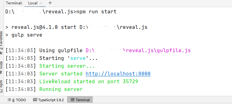 Reveal Js 简单使用总结 Qwe122343的博客 Csdn博客 Reveal Js