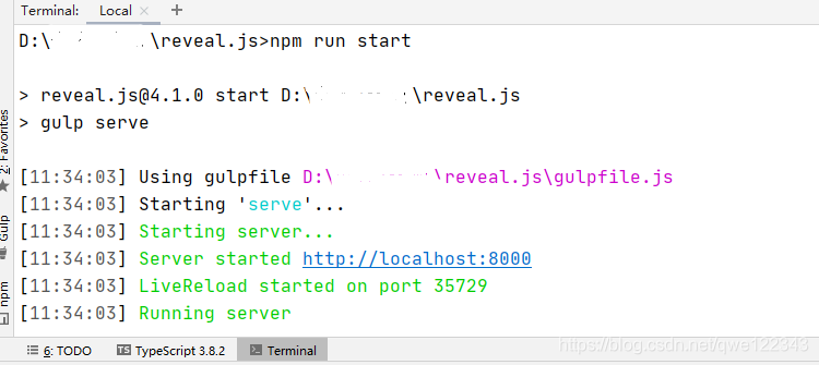 Reveal Js 简单使用总结 Qwe122343的博客 Csdn博客 Reveal Js