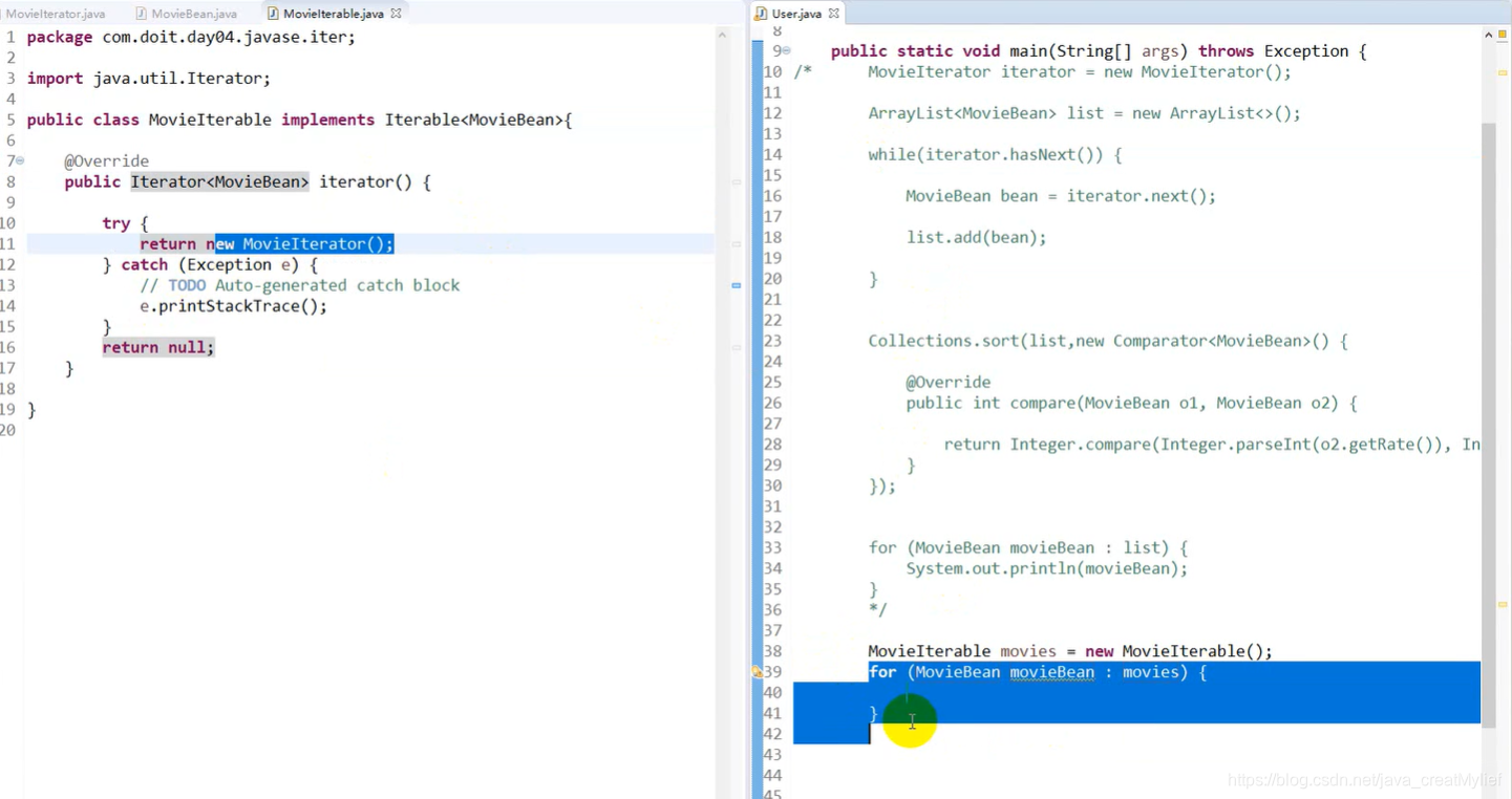 Iterator和Iterable的区别_iterable, iterator-CSDN博客