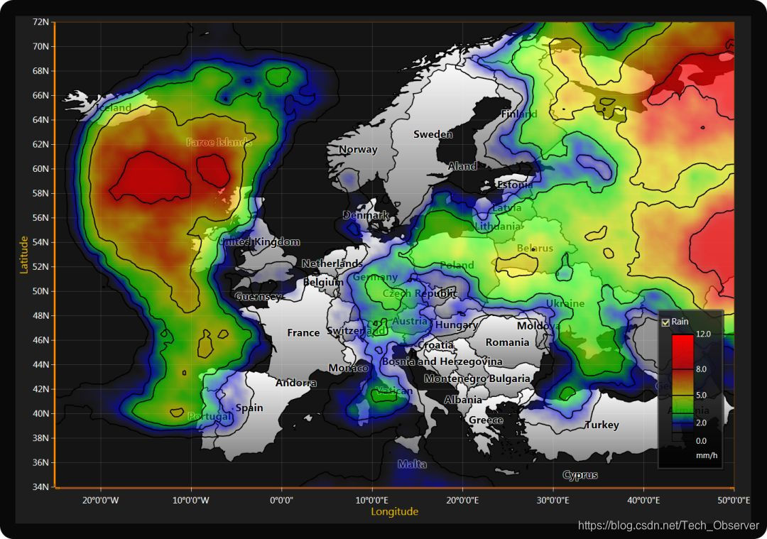 LightningChart-Maps