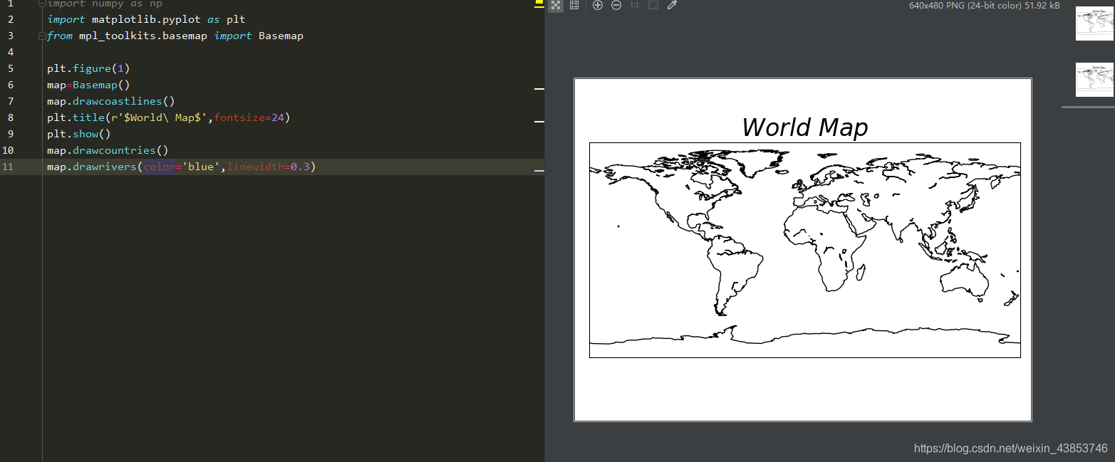 解决Python之Basemap模块安装失败_basemap安装失败-CSDN博客