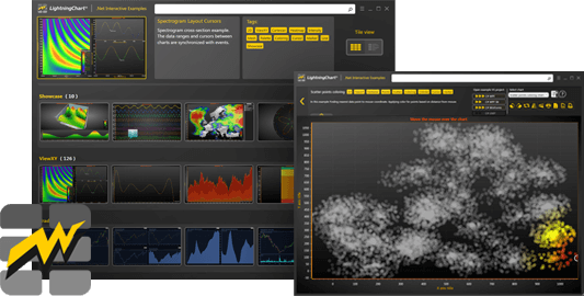 LightningChart .NET V 9.0 新版特性