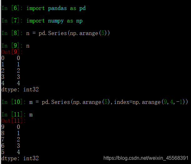 python pandas库的介绍和使用_import pandas as pd-CSDN博客