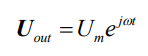 两相静止坐标系下Uout的表达式