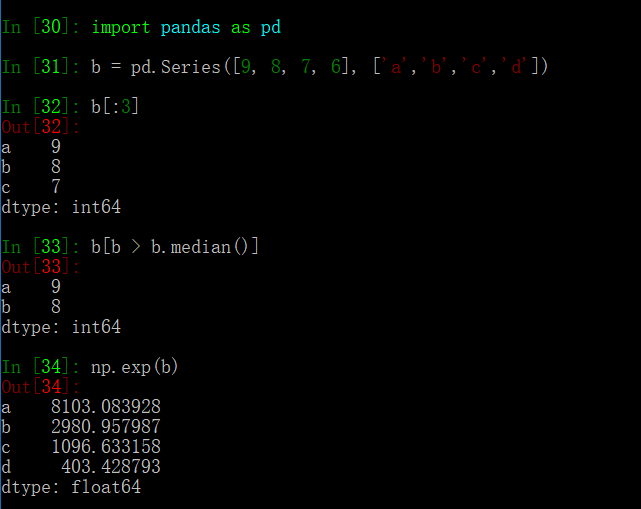 python pandas库的介绍和使用_import pandas as pd-CSDN博客