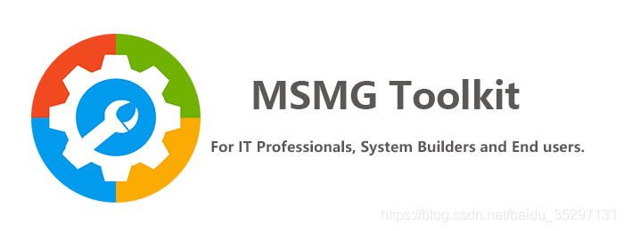 MSMG ToolKit 11.0 汉化版系统精简工具